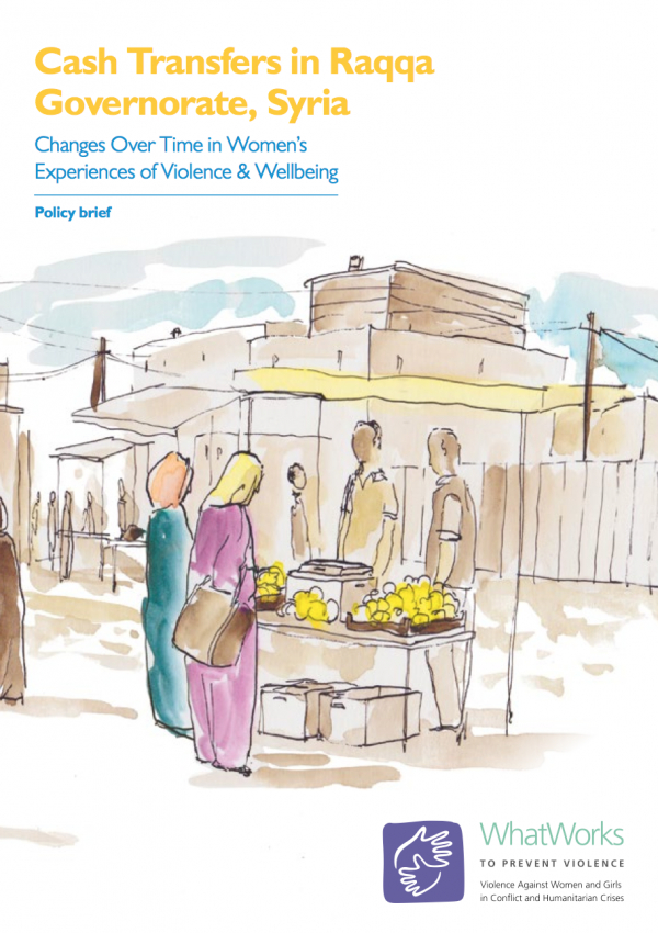 Cash Transfers in Raqqa Governorate, Syria - Policy briefing