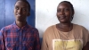 Anthony and Jacqueline give training to young people in Kenya about how they can stop sexual violence
