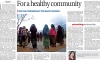 For a healthy community