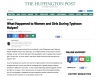 The Huffington Post - What Happened to Women and Girls During Typhoon Haiyan?