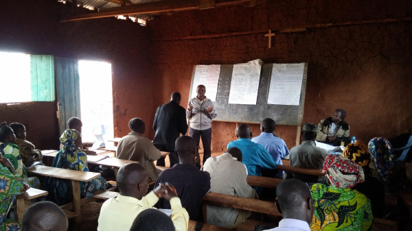 UK funded project reduces domestic violence by almost 60 per cent in DRC