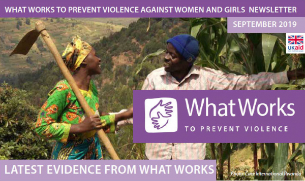 Latest What Works newsletter out now