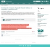 ODI - Costing the impacts of gender-based violence to business: a practical tool