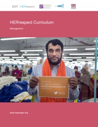 HERrespect Curriculum - Management