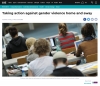 Stacey Striver from NUI Galway for opinion in RTE on taking action against gender violence home and away