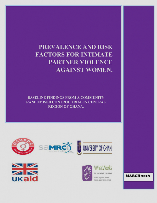 Prevalence and risk factors for intimate partner violence against women.