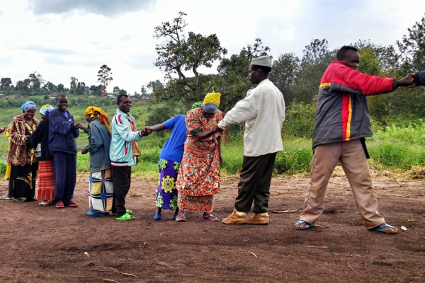 Training faith leaders and gender champions in Libi on Transforming Masculinities