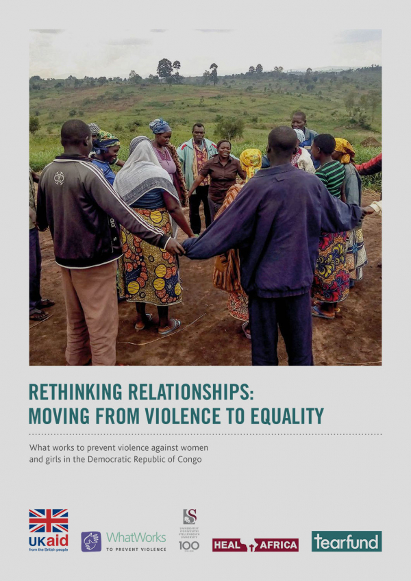 Rethinking relationships: Moving from violence to equality