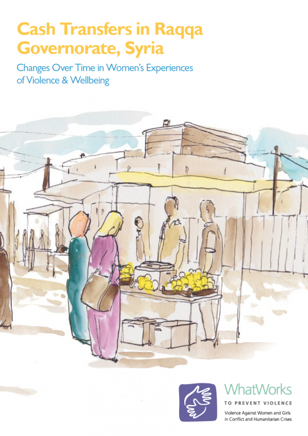 Cash Transfers in Raqqa Governorate, Syria