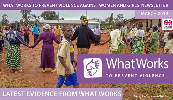 What Works Newsletter | March 2019