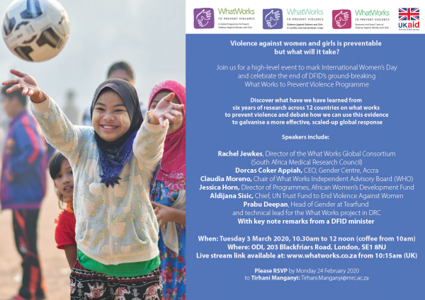 Violence against women and girls is preventable but what will it take?