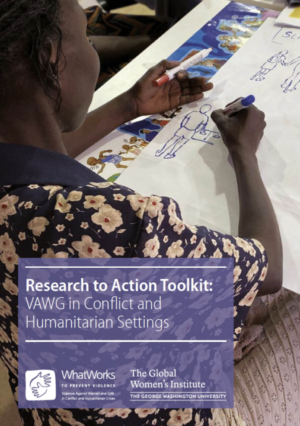 Research to Action Toolkit: VAWG in Conflict and Humanitarian Settings