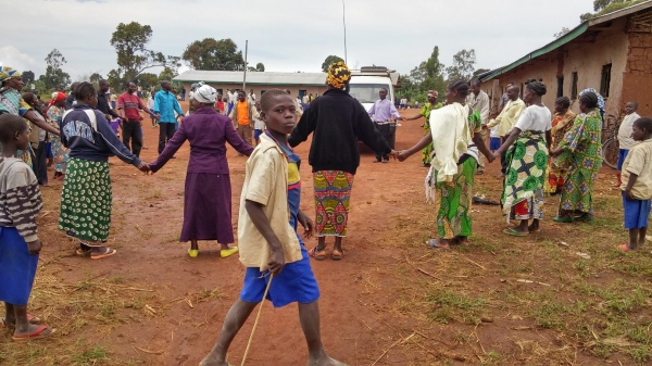 UK aid project helps cut violence against women by more than half in Democratic Republic of Congo